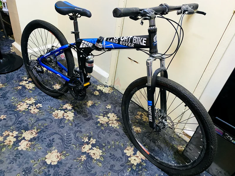 Mountain bikes fold,good condition
