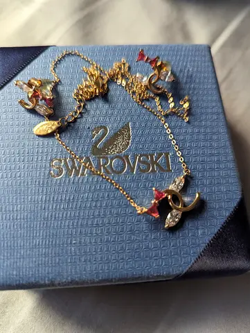 Swarovski  three peace set