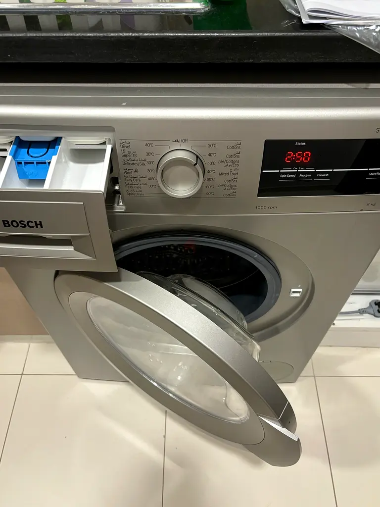 Bosch Front Load Washing Machine WAJ2018SGC 8KG
