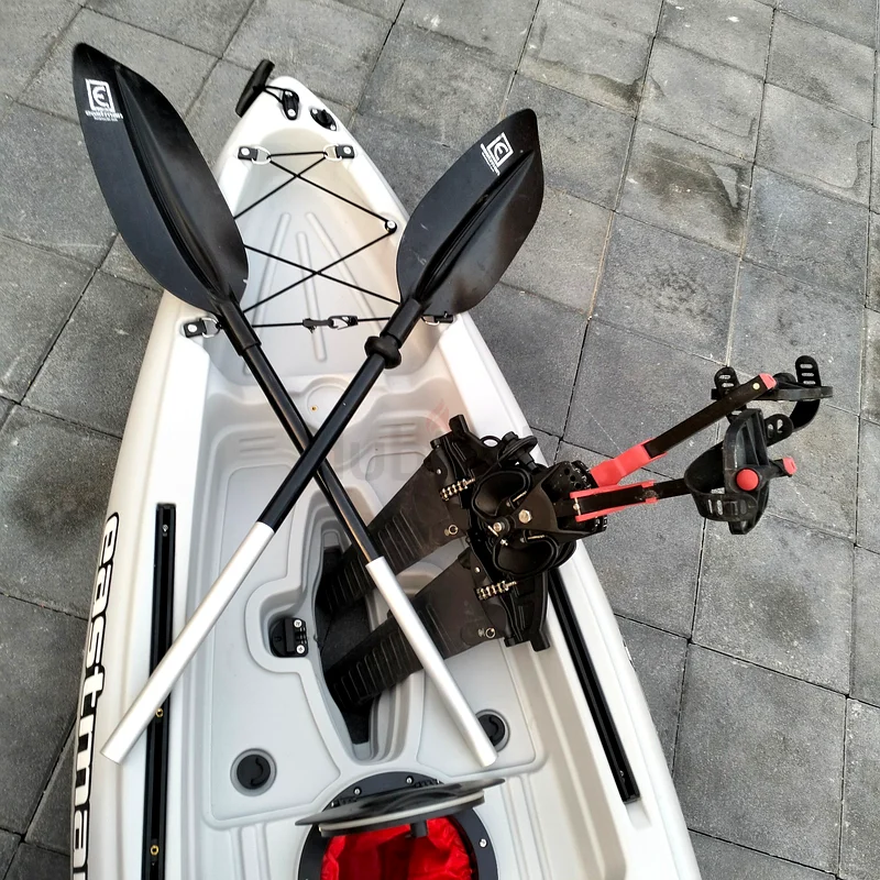 Eastman split single seat kayak