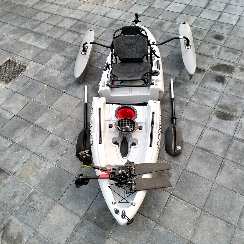 Eastman split single seat kayak