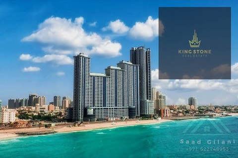 For Sale, 2bhk A Super Deluxe Apartment Sea View, In The Corniche Tower, With Parking And Free Air