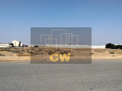 Commercial Land Available For Sale In New Industrial Area Of Umm Al Quwain Just 55 Aed .