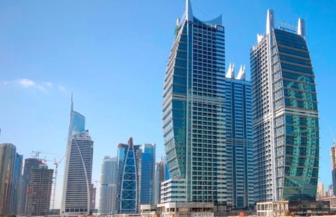 Rented | Fitted Office | High Floor | Jlt