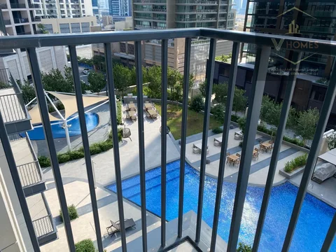 Luxurious 1br Apartment | Chiller Free | Open Pool View With Spacious Balcony