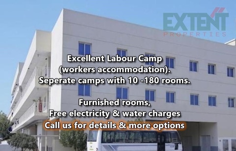Excellent And Separate Labour Camp Is Available For Rent In Mussafah