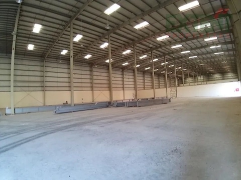 10000 Sqm Excellent Warehouse With Office Is Available For Rent In Great Location.