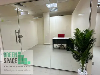 Fully Furnished Office | 100sqft To 200sqft | Free Chiller, Dewa, Wifi | Conference Room