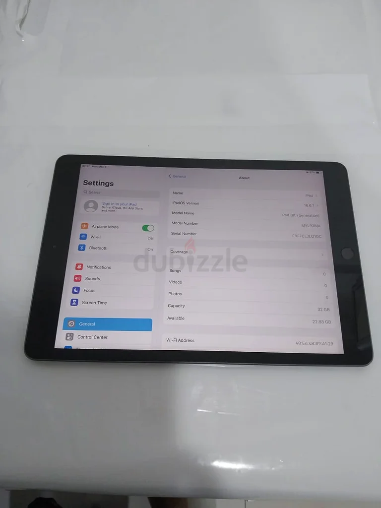 IPad 8th generation 10.2(2020) 32gb (WiFi) | dubizzle