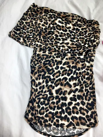 Tiger rubber top, size M to L