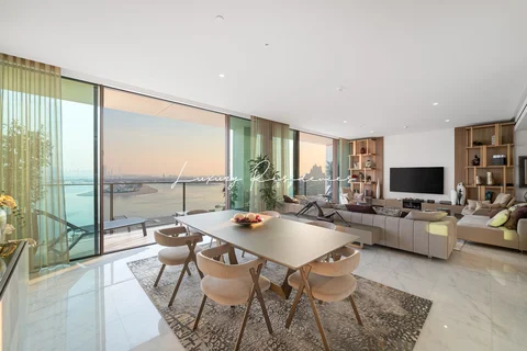 Skyline, Fountain And Sea Views | Fully Furnished