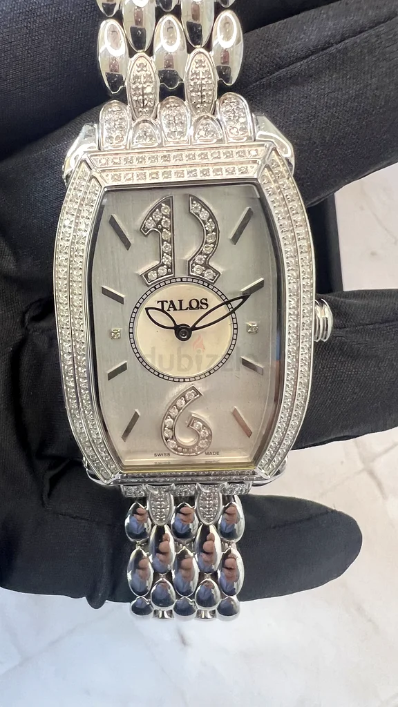 TALOS DIAMONDS WATCH - 323 Pieces - total of 1.5 CARAT63265099000833110