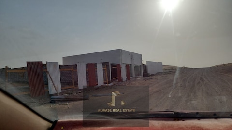 For Sale Industrial Walled Land In Sharjah, Al Sajaa Area