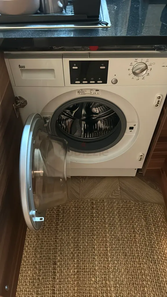 Teka washer dryer combo built in integrated