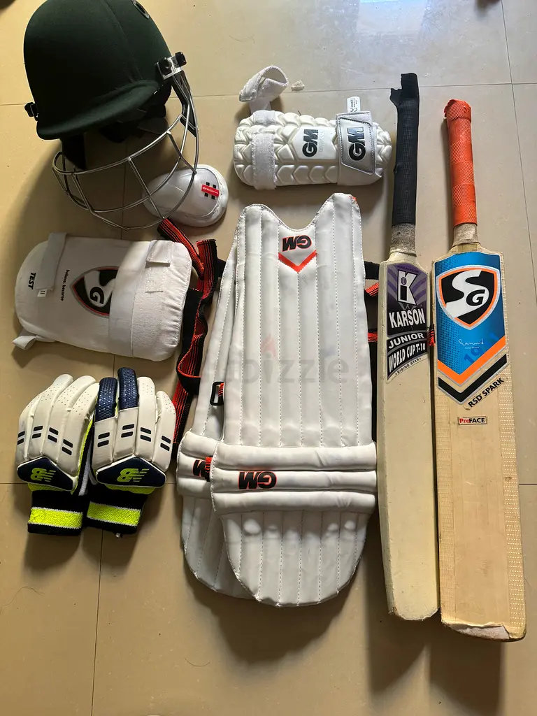 Cricket kit for boys