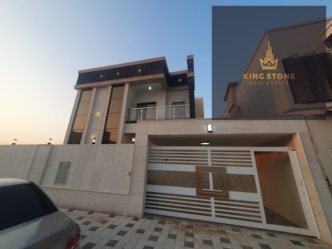 For Sale, A Luxury Villa In Al Yasmine, Ajman, At A Special Price, In A Great Location, Close To Al