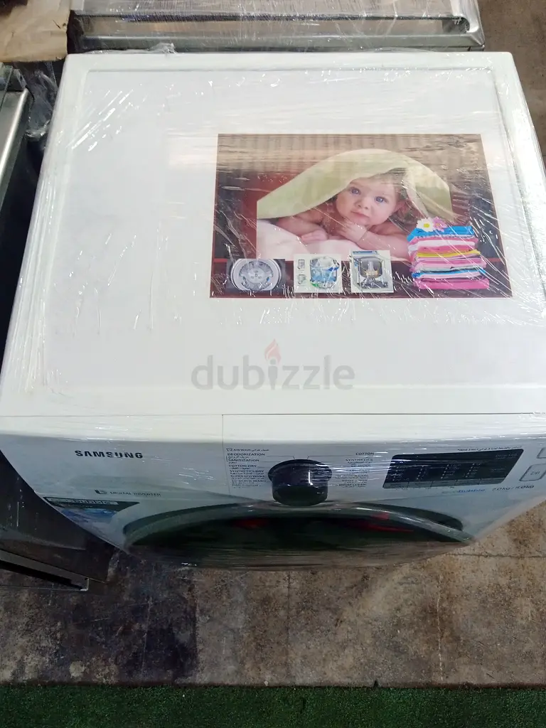 Samsung digital invertor washing machine. with free delivery.63243190184193113