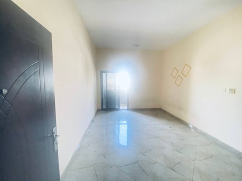 A Room And A Lounge With A Balcony And 2 Bathrooms A Large Space Behind Ajman Court On Sheikh Ammar