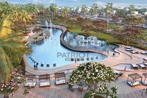 Breathtaking Full Lagoons View | Easy 1% Monthly Payment Plan | Luxury 2br Units