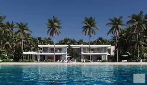 Fully Furnished - 10 Years Golden Visa - Private Community - 660,000 Sqft Land - Private Beach And