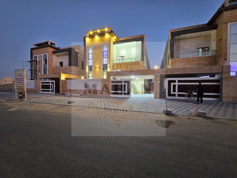 Luxurious 4bhk Villa For Rent | Al Yasmeen Ajman | Spacious 3200 Sq Ft | Rent: Aed 100k