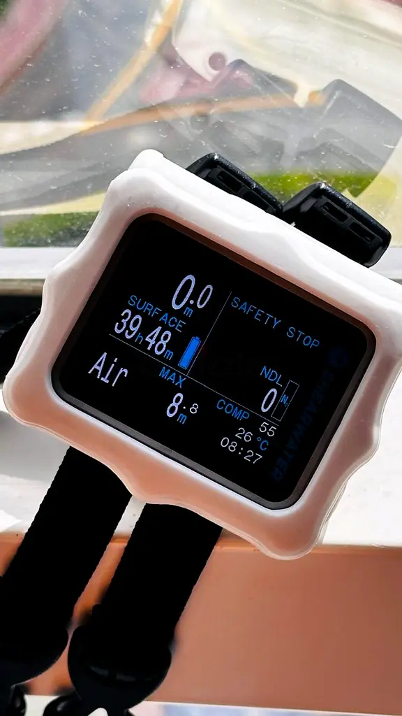 Shearwater PERDIX 2 Ti Diving Computer