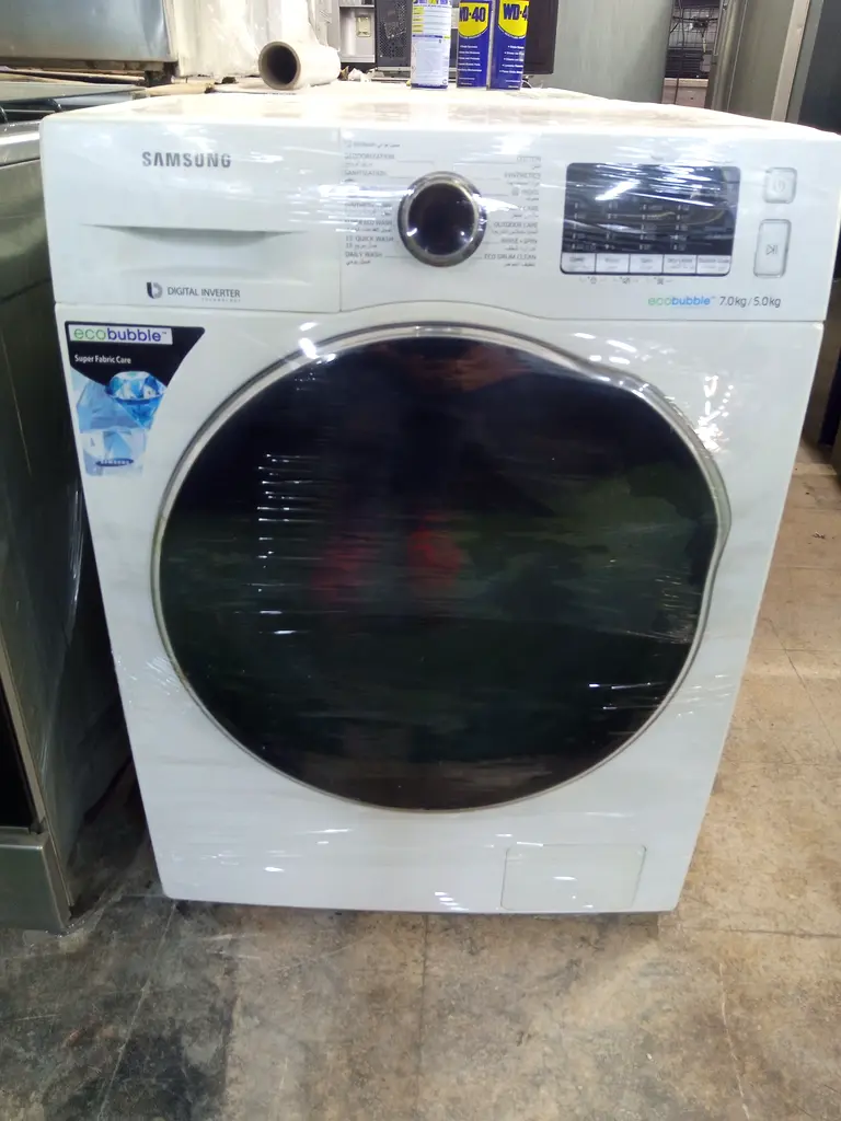 Samsung digital invertor washing machine. with free delivery.63243190184193112