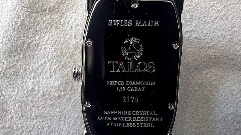 TALOS DIAMONDS WATCH - 323 Pieces - total of 1.5 CARAT63265099000833111