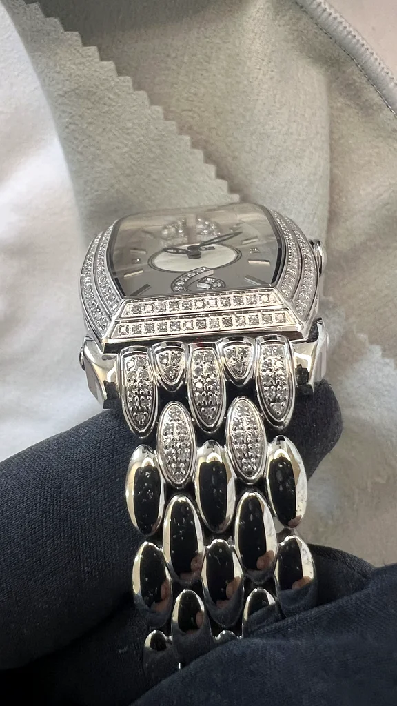 TALOS DIAMONDS WATCH - 323 Pieces - total of 1.5 CARAT63265099000833114