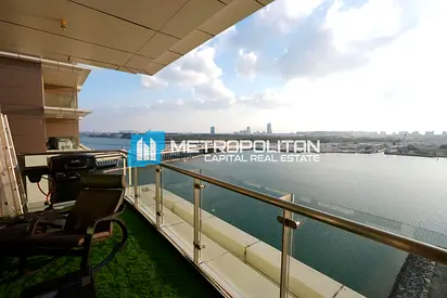 Semi Furnished 3br+m|canal View|luxury Living