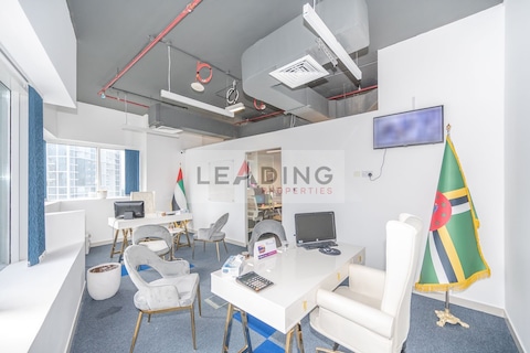 Luxury | Fully Fitted Office | Lowest Price
