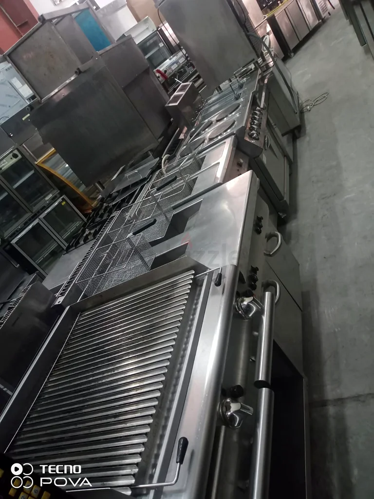 USED RESTAURANT KITCHEN EQUIPMENT