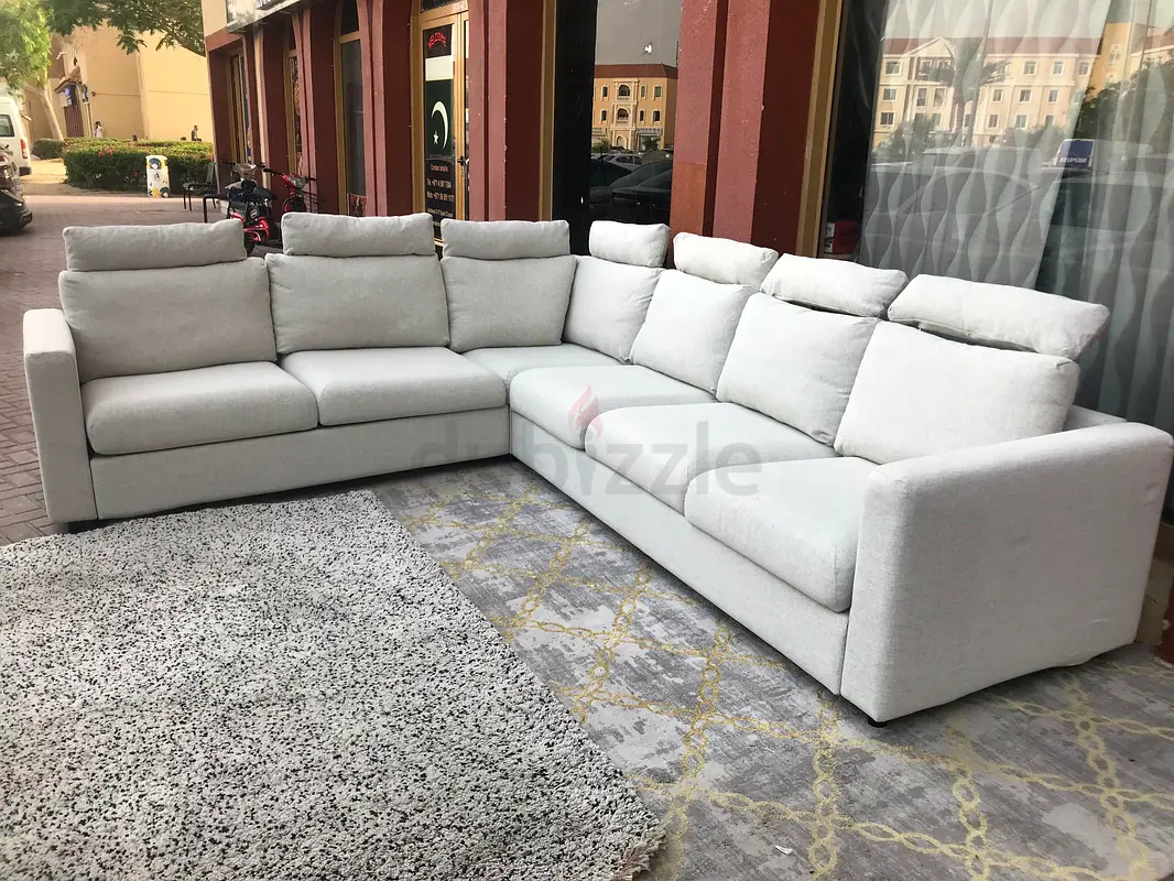 Ikea vimle corner L shape sofa bed