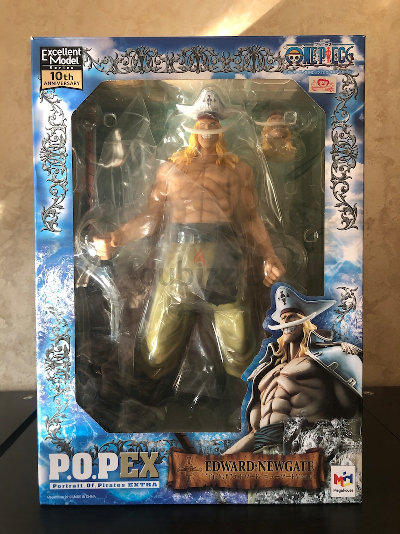 Whitebeard Figure One piece Anime Megahouse brand | dubizzle