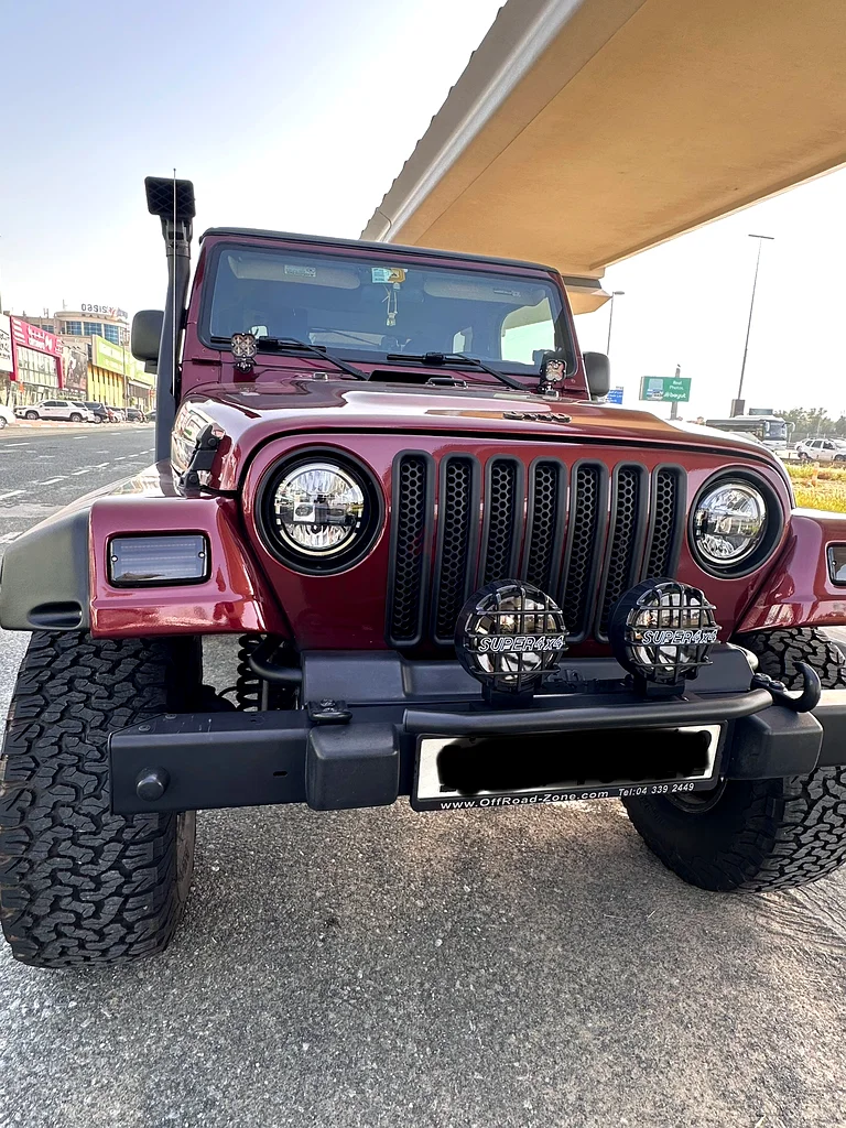 Jeep tj wrangler