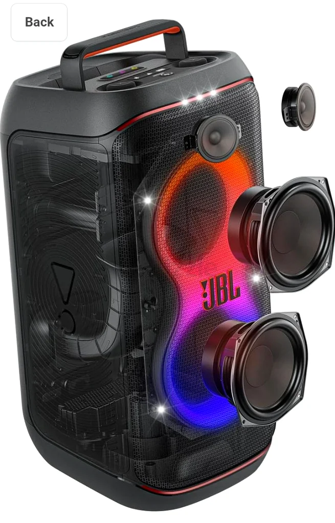 JBL Partybox CLUB 120 Portable Party Speaker( 1285 AED Including