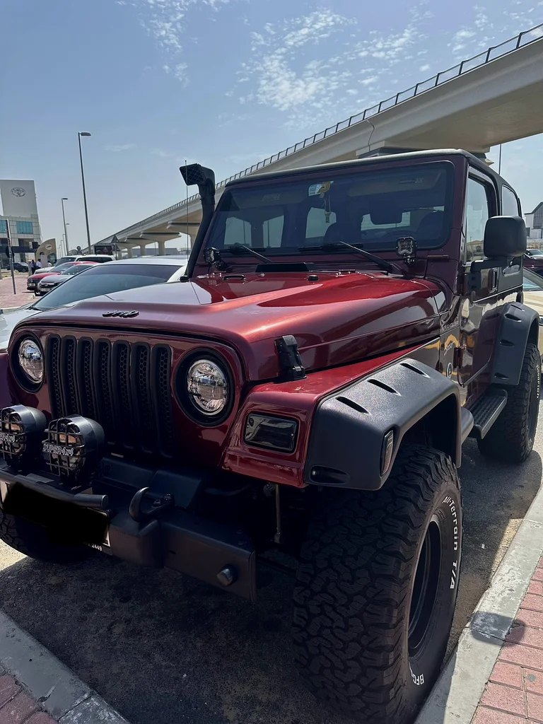 Jeep tj wrangler