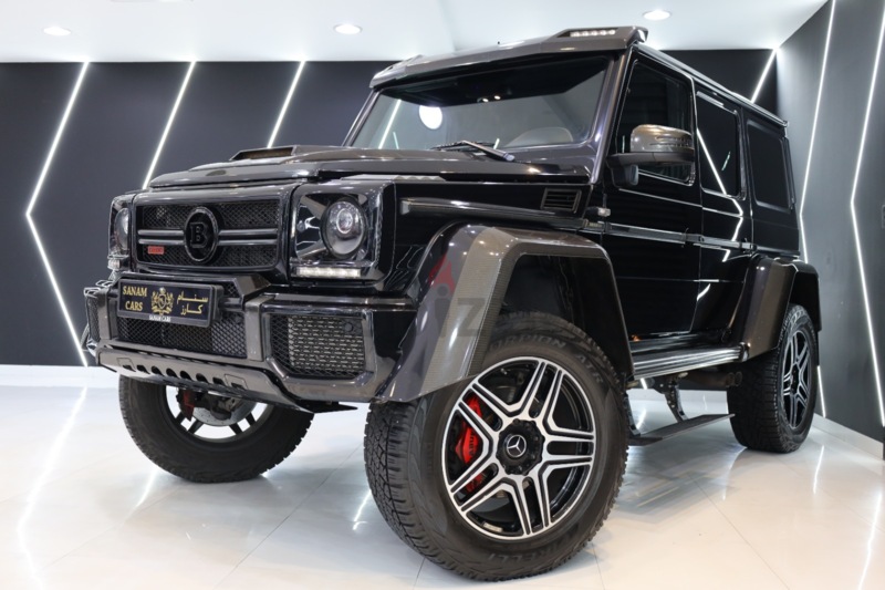 Mercedes-benz G500 Brabus 4x4, 2016, (g700 Body-kit). 