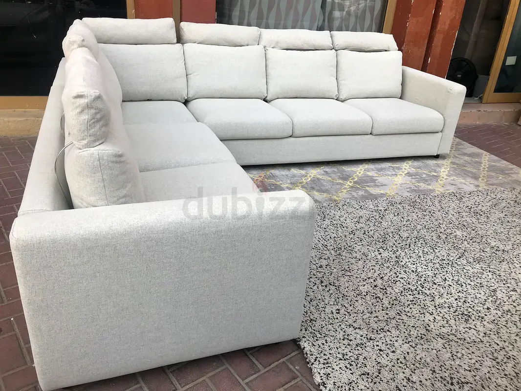 Ikea vimle corner L shape sofa bed