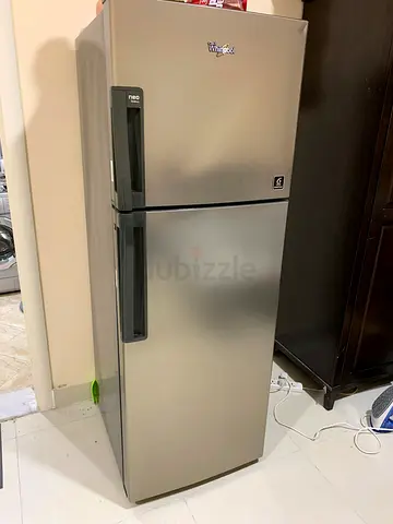 Whirlpool 2 Doors Steel Stainless  362 liter Refrigerator - WTM362RSL FREE DELIVERY +WARRANTY
