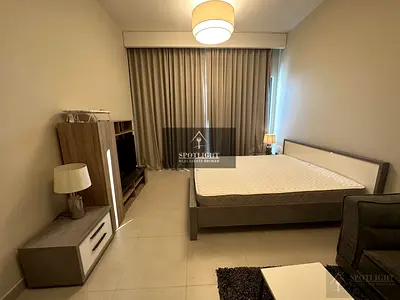 12 Cheques | Fully Furnished Studio Apartment| Low Floor