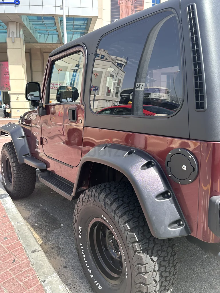 Jeep tj wrangler