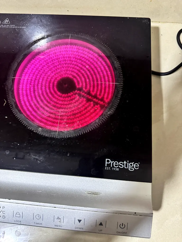 Prestige Electric (Infrared) stove