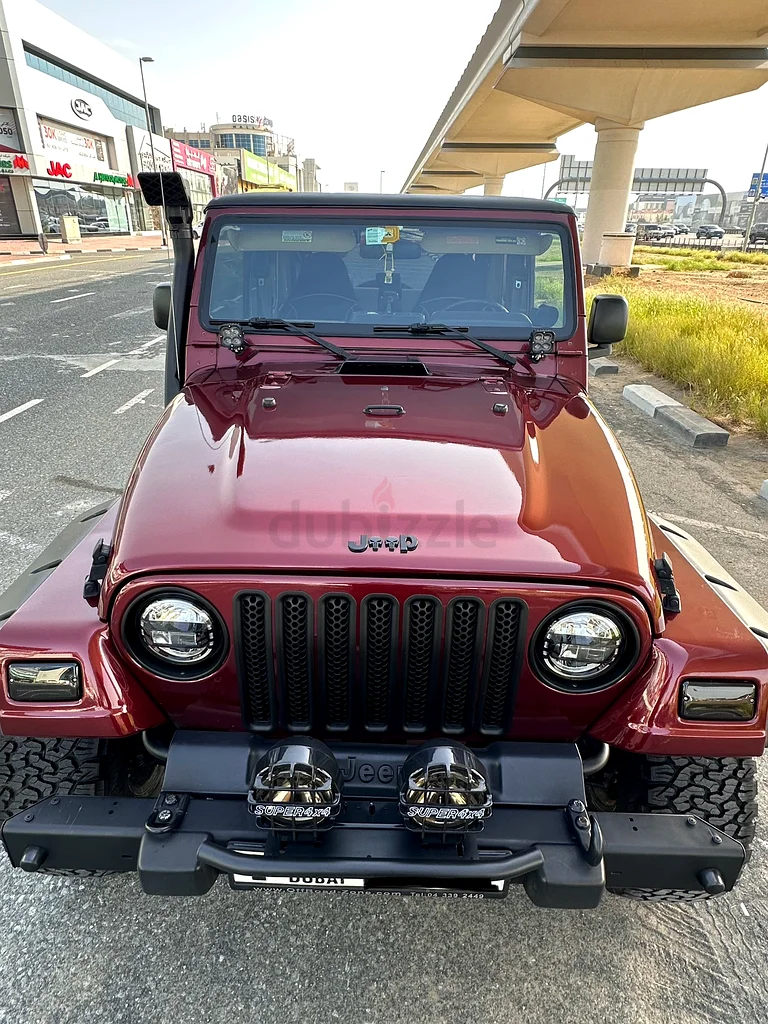 Jeep tj wrangler