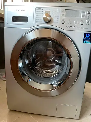 Samsung Washer /Dryer Eco Bubble Technology 8 kg Washer 5kg Dryer For Sale FREE DELIVERY  WARRANTY