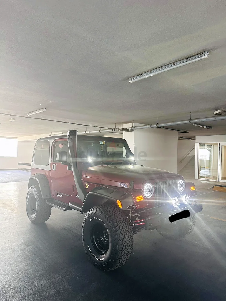 Jeep tj wrangler