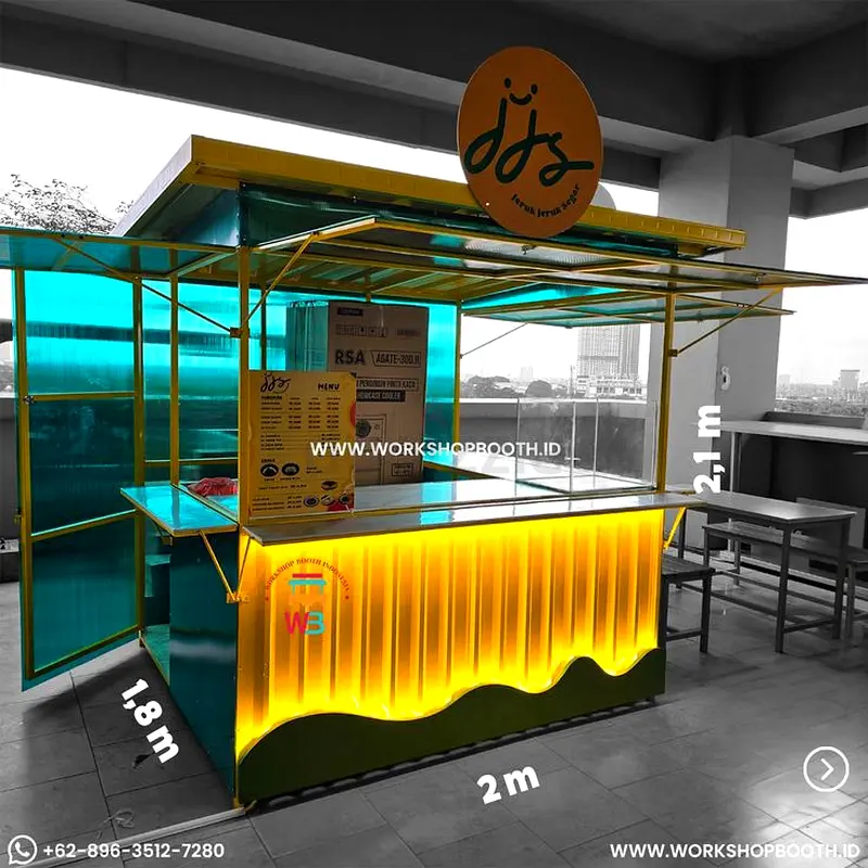 Kiosk, Shops, counters