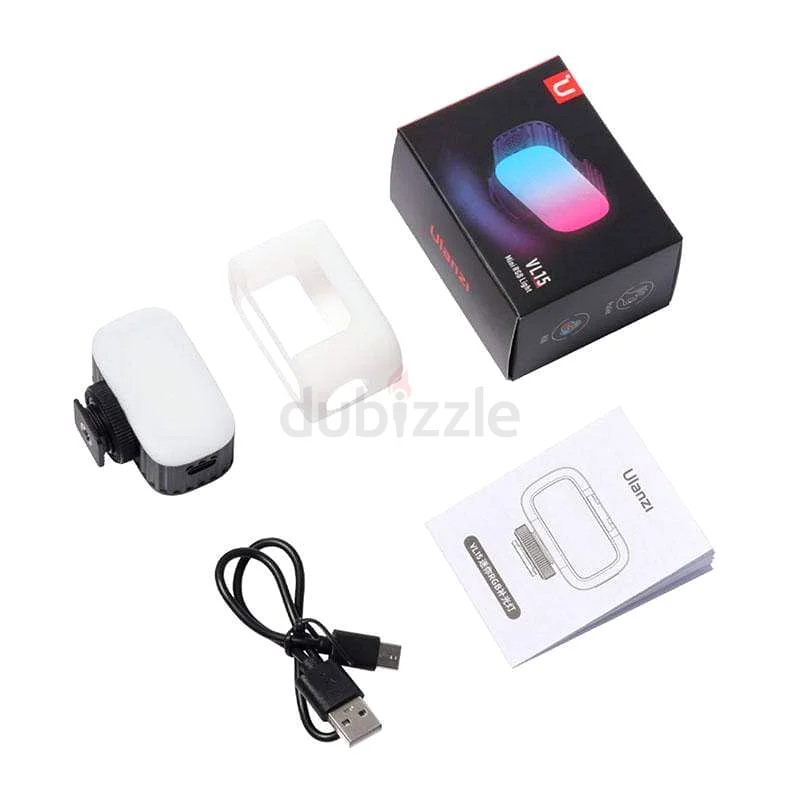 Ulanzi VL15 RGB Mini Light63191608288130113