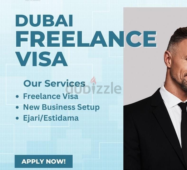 DUBAI FREELANCE VISA AVAILABLE | dubizzle