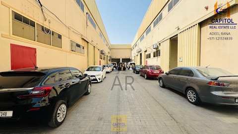 Ready To Move-in Storage Warehouse For Rent In Al Quoz Industrial Area 4 (ar)